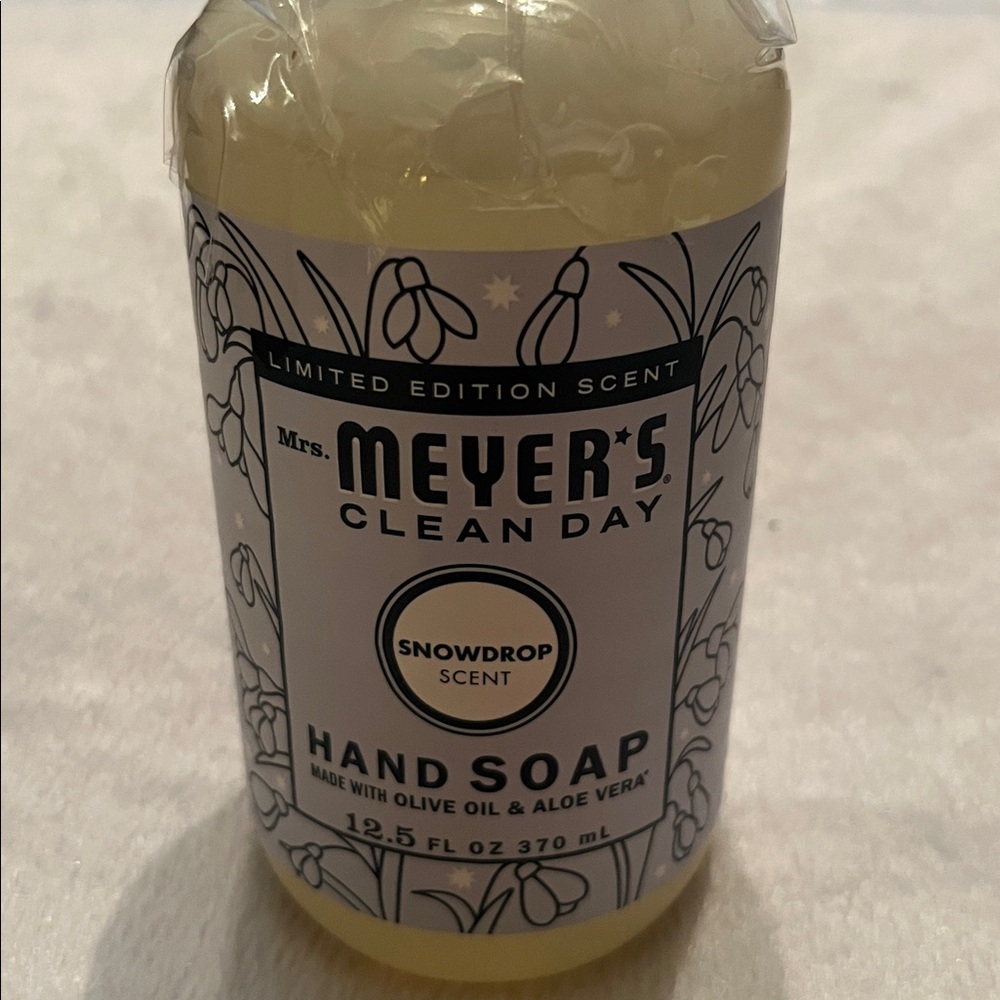 Meyer’s Clean Day Snowdrop Hand Soap